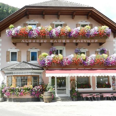 Albergo Gader San Vigilio Di Marebbe Zewnętrze zdjęcie