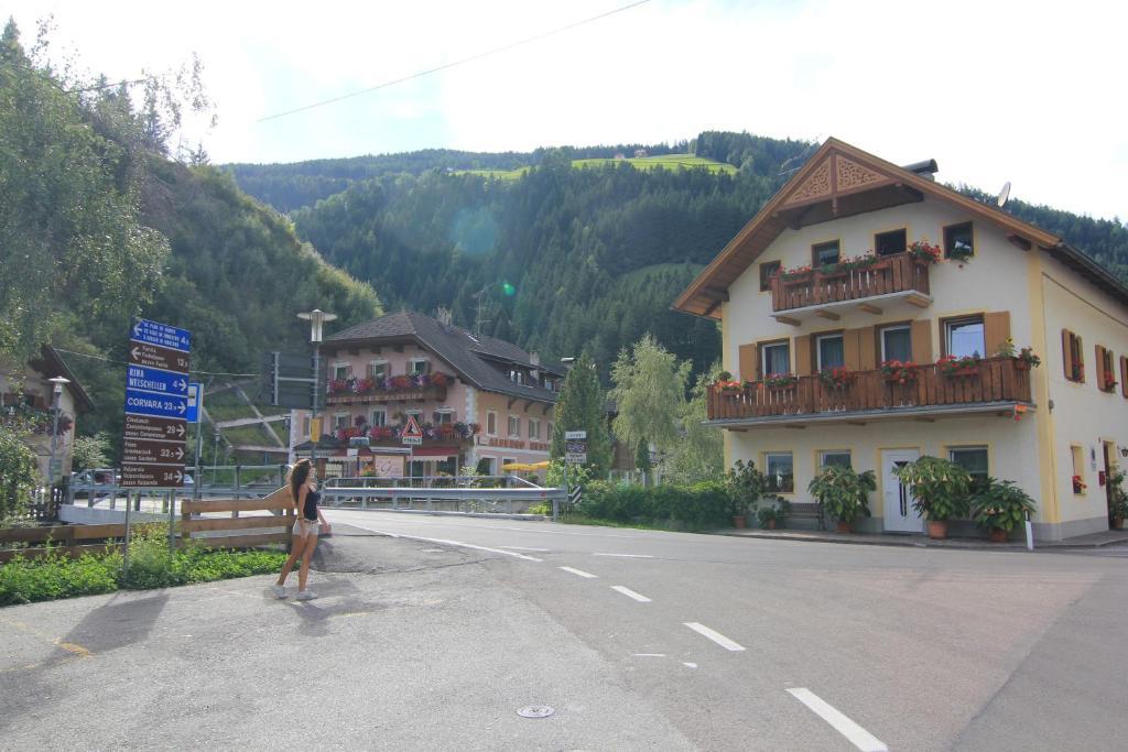 Albergo Gader San Vigilio Di Marebbe Zewnętrze zdjęcie