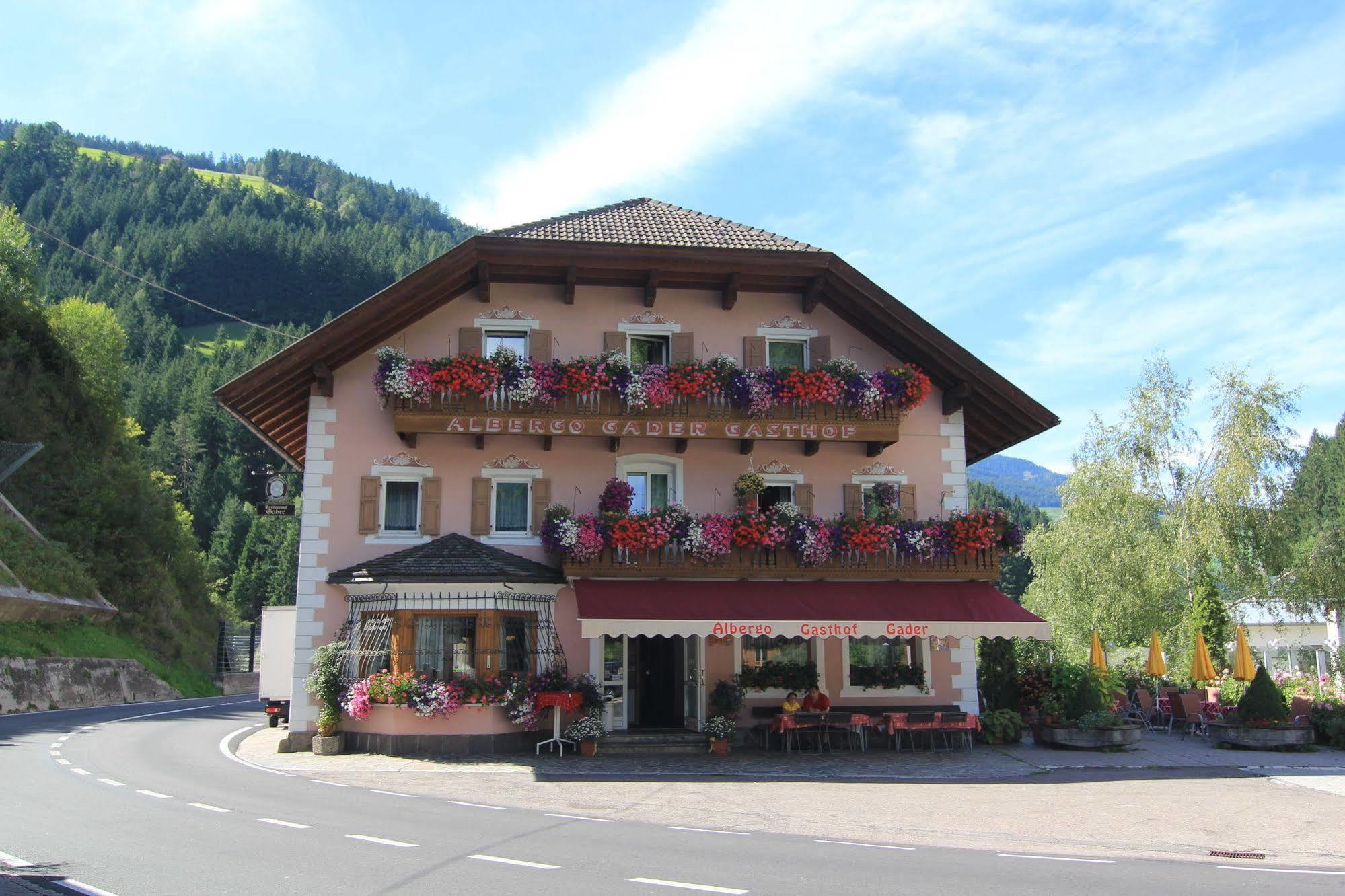 Albergo Gader San Vigilio Di Marebbe Zewnętrze zdjęcie